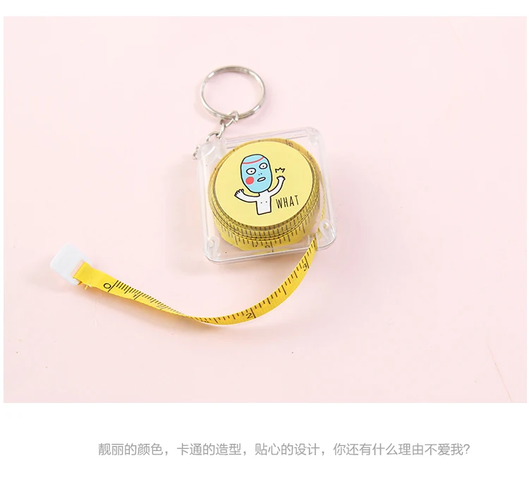 Small Measuring Tape Measure Fresh Leather Ruler Mini Measuring Scale Measurement Metric Waist Measuring Tape Multi-functional P