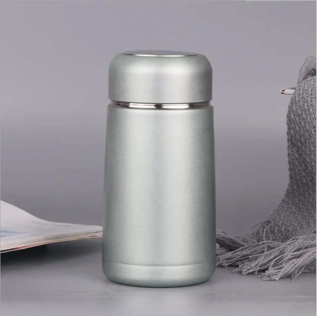 Gran oferta! Mini termo de acero inoxidable para café, botella de agua para  beb - Helia Beer Co