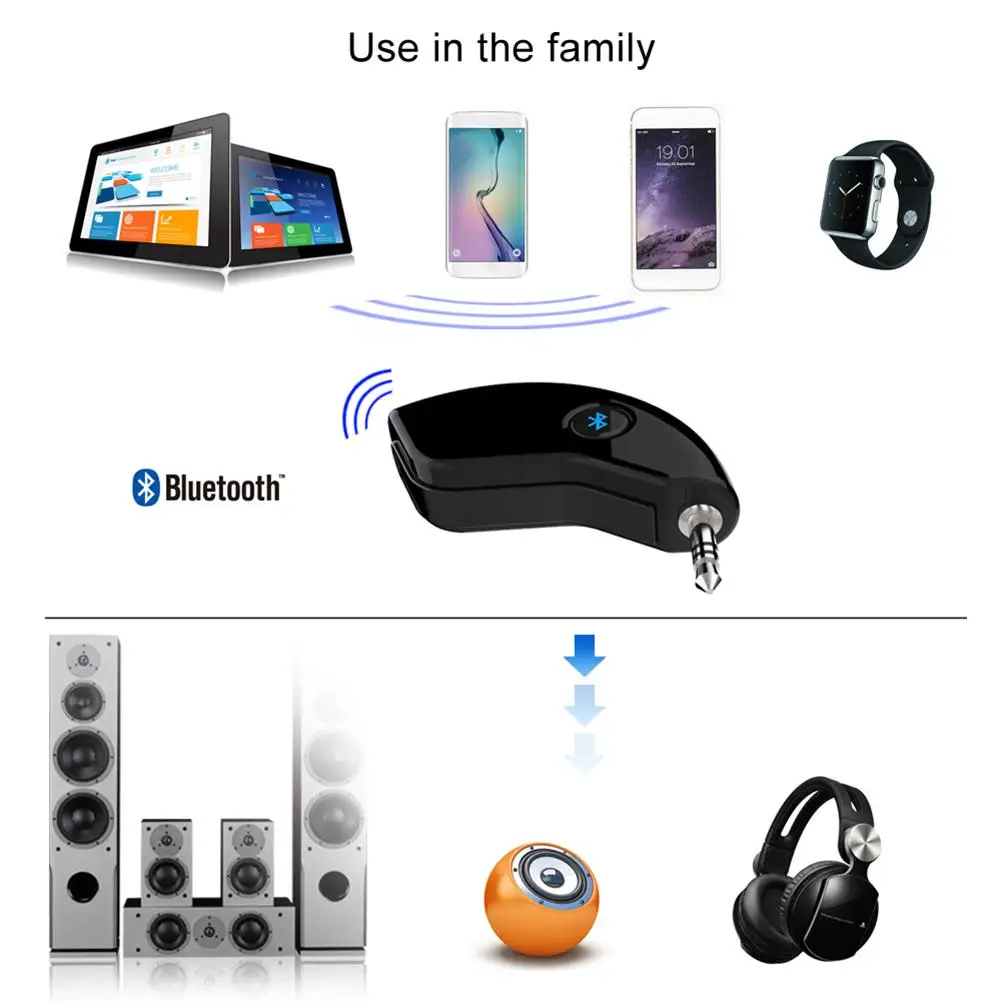 Fm-передатчик громкой связи беспроводной Bluetooth 4,2 аудио MP3 музыкальный адаптер Carkit Hands-Free Телефон AUX 3,5 мм Громкая связь в автомобиле