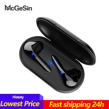 

M6s Earphones Bluetooth Wireless Headset Touch Control Sport HD call Music Bluetooth TWS Earbud For Xiaomi Huawei iphone Samsung