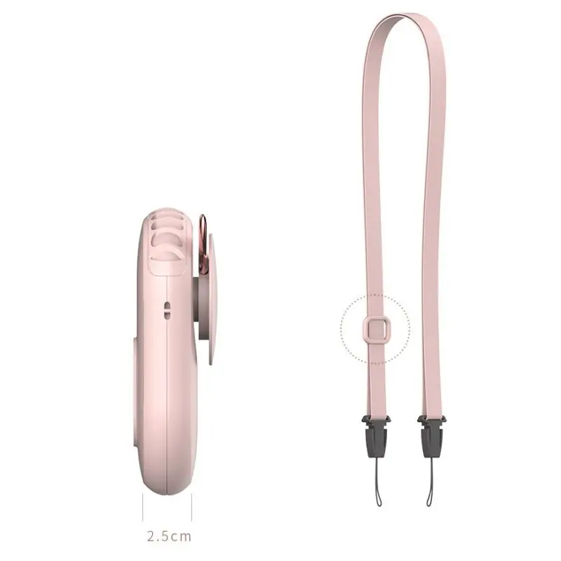 Новейшее поступление Портативный USB Hands Free вентилятор, подвесной вентилятор для шеи, личные вентиляторы для игр, походов, покупок, путешествий