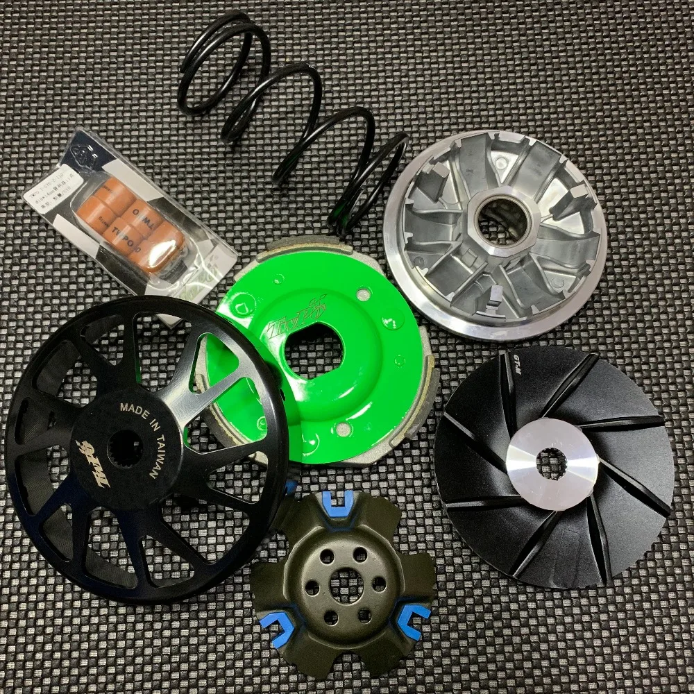 Clutch kit for GY6125 GY6150 LF150T LIBERTY 157QMB 157QMJ 152QMI racing perfomance tuning upgrade set transmission parts