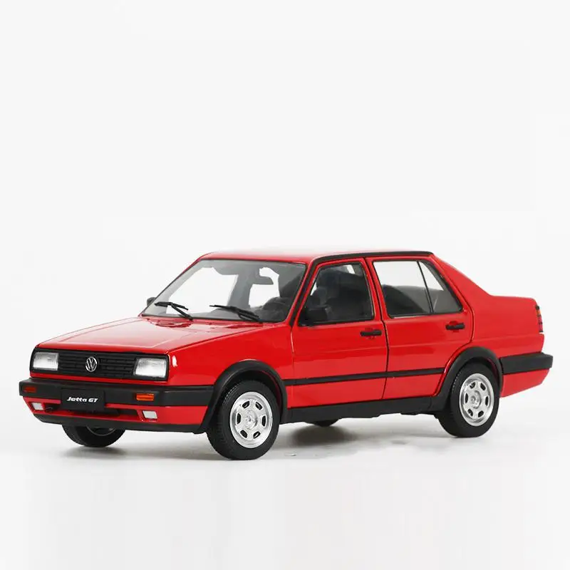 

Ant Jetta car model square lamp simulation alloy car model FAW Volkswagen collection decoration toy car Original Cars 1:18