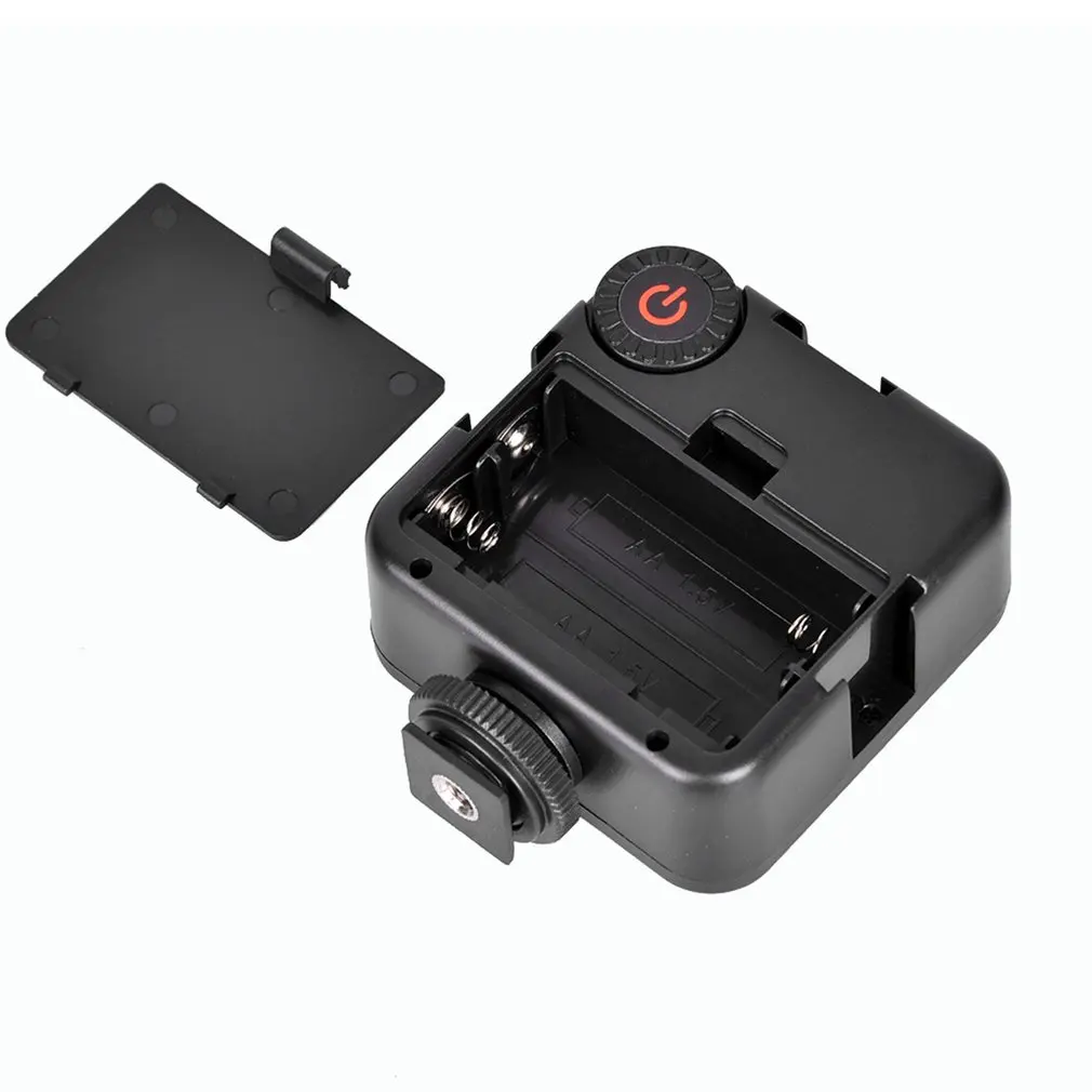 Вспышка Mini Pro Led-49 видео свет 49 светодиодная вспышка для Dslr камеры видеокамеры Dvr Dv камеры свет черный