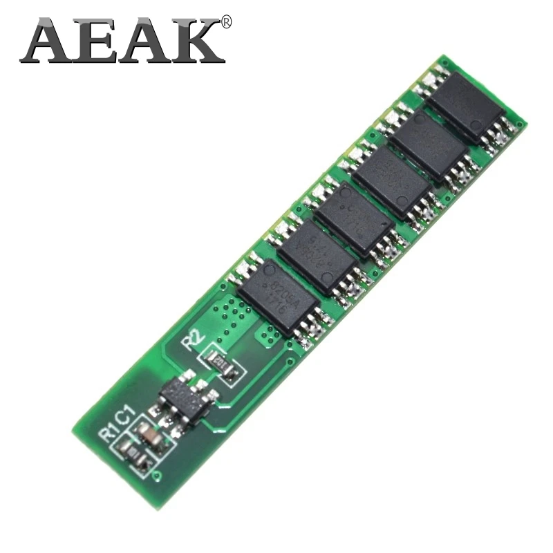 Защитная плата AEAK 1S 15A li ion BMS PCM для литий ионной батареи 18650|bms pcm|protection boardbattery protection