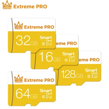 

Extreme Pro SDXC UHS-I Memory Card Class 10 mini carte sd High Speed 8GB 16GB 32GB 64GB 128GB Ultra Memery Card for smartphone