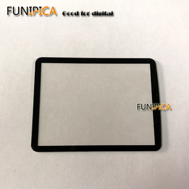 Repair Parts For Canon 1300D Rebel T6 Kiss X80 Back Cover Rear Shell LCD External Screen Protective Panel Protective Glass