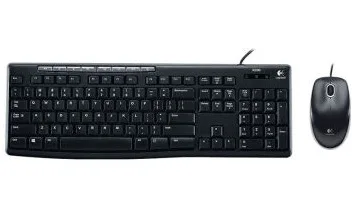 

Logitech MK200 Keyboard And Mouse Kit Keyboard Mouse Wired Keyboard Mouse Set Logitech MK200