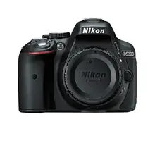 Nikon D5300 Dslr Camera -24.2MP -Video-Varihoek Lcd-Wifi (Brand New)