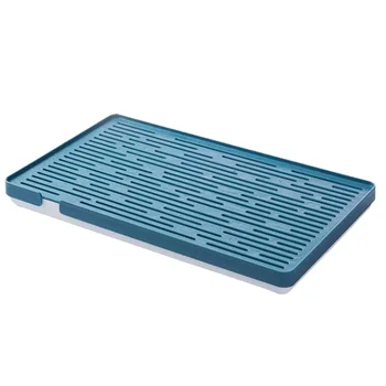 

1PC Double-layer Cup Drain Tray Plastic Rectangle Drain Tray for Home Kitchen