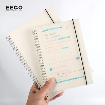 

B5 A5 Spiral Note book coil Notebook Grid Lined Blank Dot PP Paper Journal Diary Sketchbook For Office and School Supplies