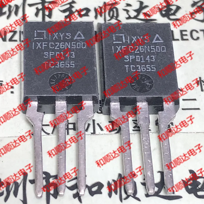 10 шт./лот IXFC26N50Q спот ISOPLUS220 500V 23A