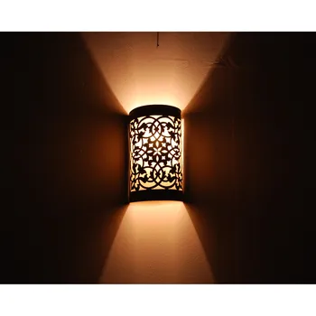 

Wall Light Wall Lamp Lantern Bronze Morocco Moroccan Ethnic 0807191221