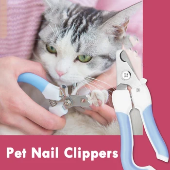 

Professional Stainless Steel Pet Cat Dog Nail Clipper Cutter Grooming Scissors Clippers Claw Nail Scissors Pet Supplies