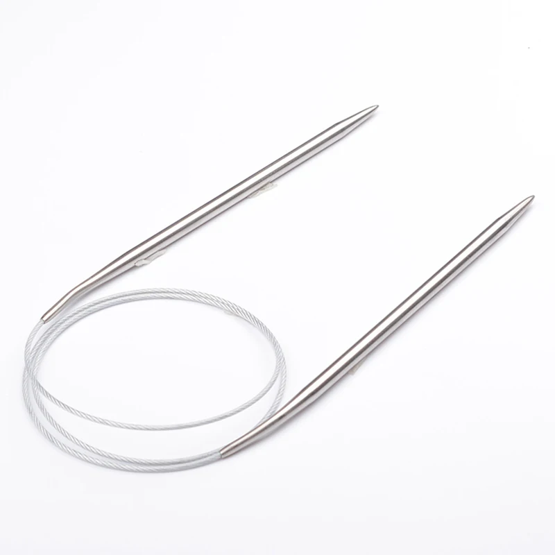 43cm-Stainless-Steel-Circular-Knitting-Needles-Weaving-Scarf-Sweater-Yarn-Sewing-Needlework-Tools-Crochet-Extended-Ring (2)