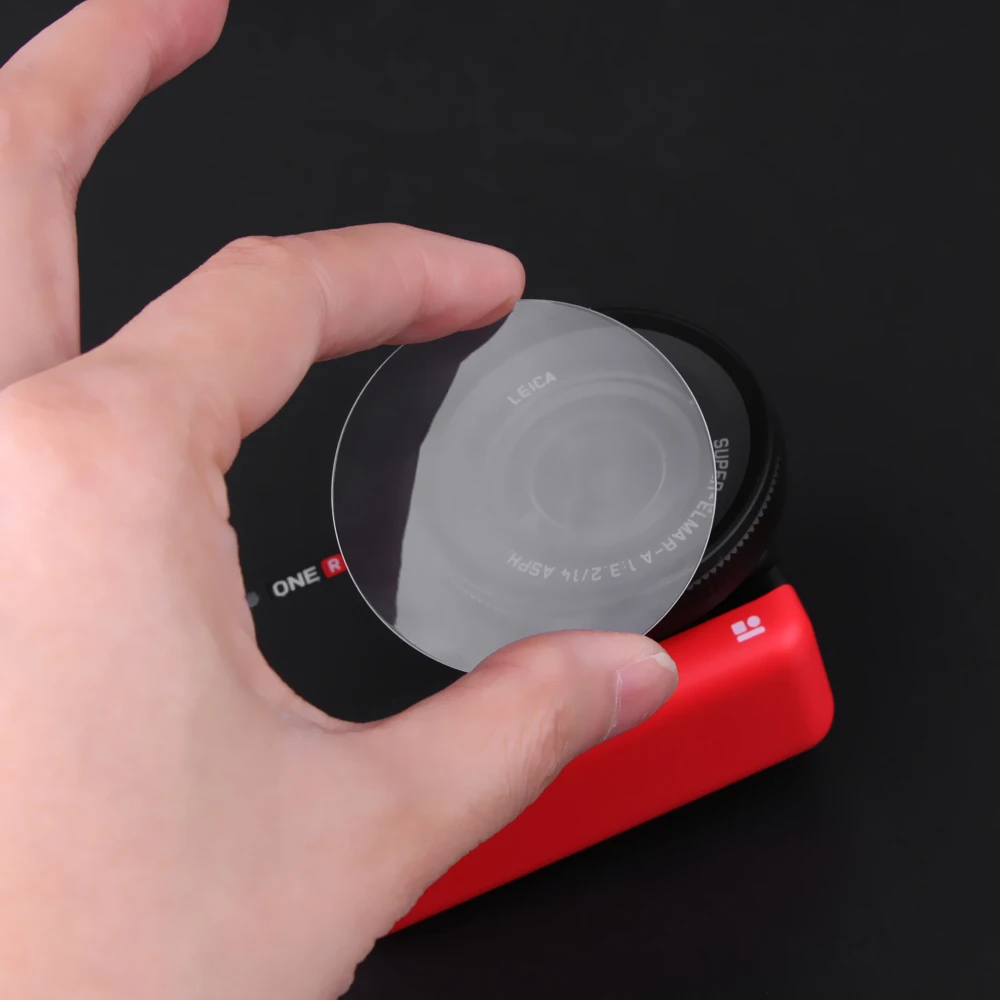 

Tempered Glass Film Set For Insta360 One R Screen Lens Film for Insta360 one r Leica 1-Inch Wide Angle Lens Version Accessories