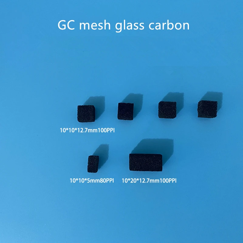 zeewier Verzoekschrift liefdadigheid Carbon Rvc Electrode | Glass Rvc Electrode | Foam Rvc Electrode | Tool  Parts - Glass 80ppi - Aliexpress