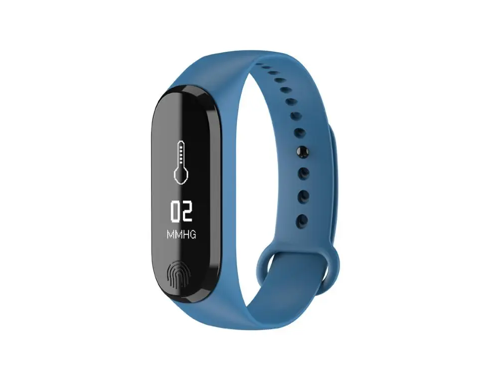 Blue Y13 Bluetooth Смарт фитнес-браслет, часы, монитор сердечного ритма, фитнес-трекер, умный браслет для мужчин и женщин, детские наручные часы - Цвет: Blue Y13