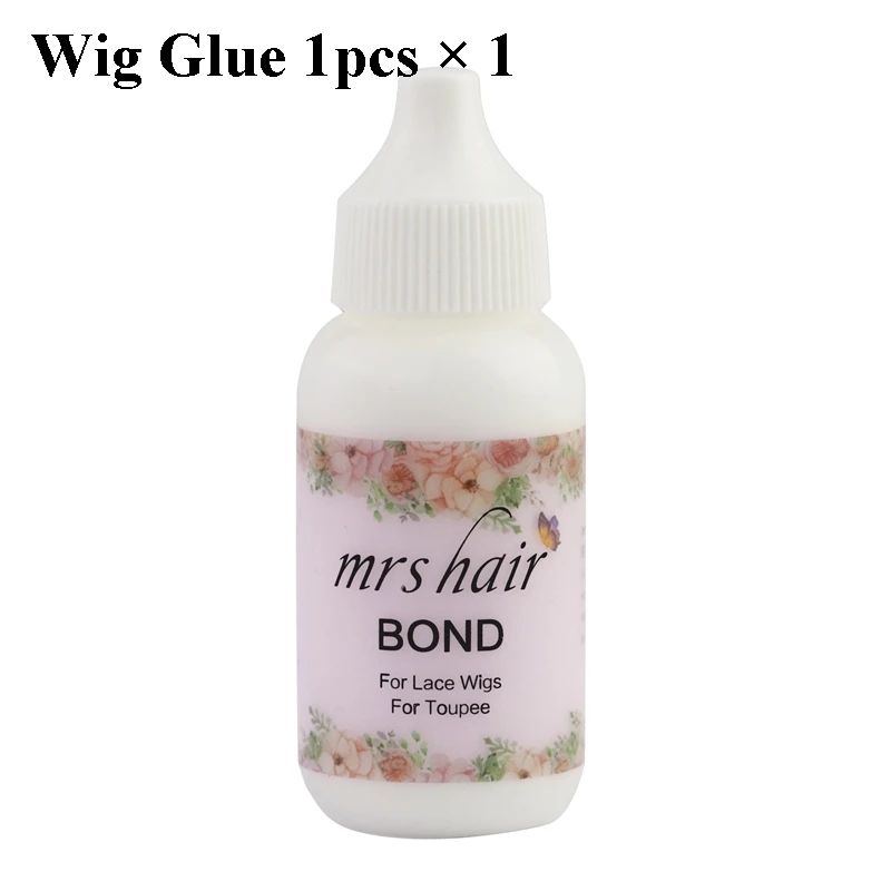 Mrshair Glue Кружевной парик клей для волос связывающий волосы клей 1,3 унций 38 мл для кружевных париков невидимые фронтальные кружева Бонд - Цвет: Mrshair Glue