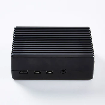

Accessories Shell Aluminum Alloy Case Passive Cooling Multi Port Protective Heat Dissipation Enclosure Hard For Raspberry Pi 4