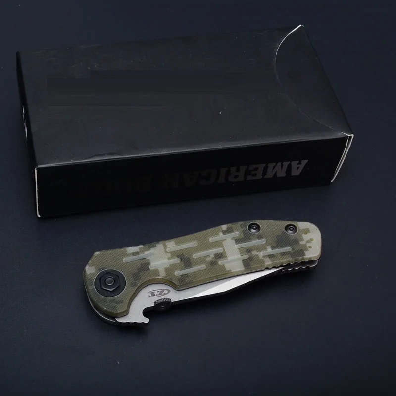 Горячие ZT0620 складной нож 9Cr18MoV лезвие G10 ручка открытый карман туристические охотничьи ножи утилита EDC инструмент