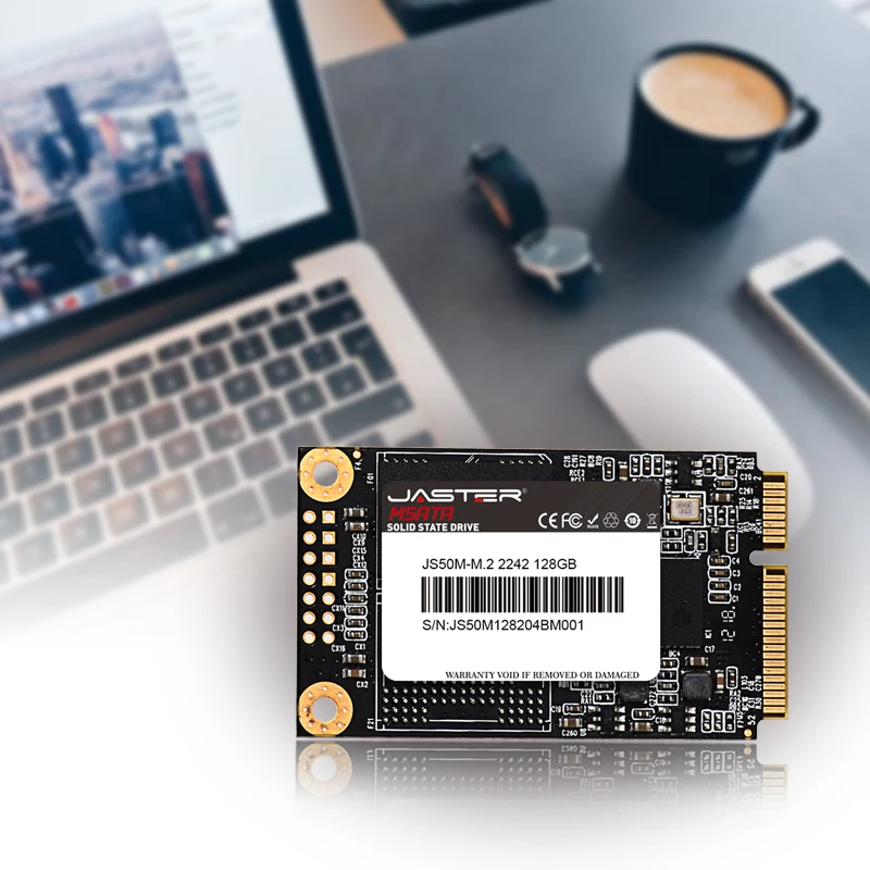 JASTER SSD mSATA 120 ГБ 64 Гб 256 512 128 Внутренний твердотельный жесткий диск для ноутбука