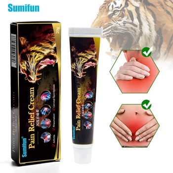 

Sumifun 100% Original Tiger Balm Ointment Arthritis Joint Pain Patch Back Neck Muscle Rubs Medical Plaster Chinese Herbal Creams