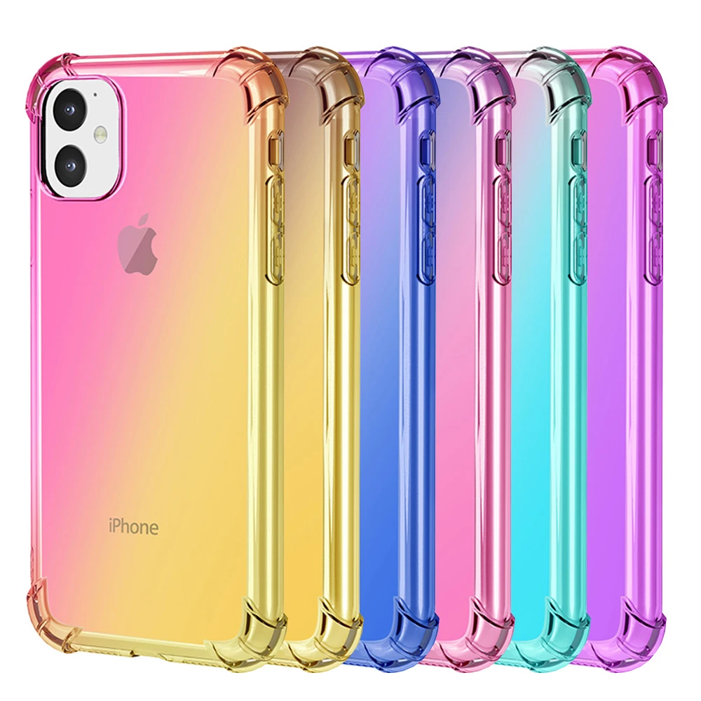 Phone Case For Iphone 12 Pro Max Silicone Clear Gradual Color Case For Iphone 11 Pro Max Se Xs Xr X 7 8 Pius 6 6s 5 5s Phone Case Covers Aliexpress Phone Case For Iphone 12 Pro Max Silicone Clear Gradual Color Case For Iphone 11 Pro Max Se Xs Xr X 7 8 Pius 6 6s 5 5s Phone Case Covers Aliexpress