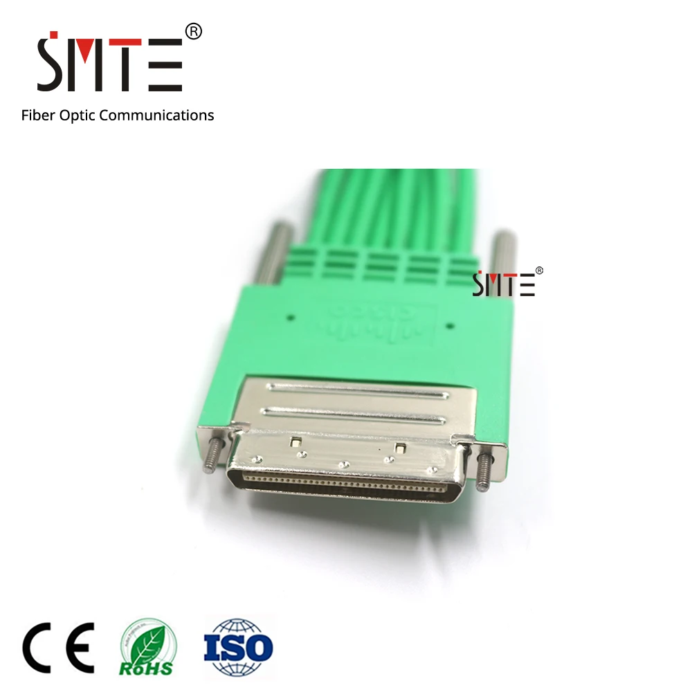 Новинка и оригинальная искусственная планка фотосессия 1x68 pin VHDCI Мужская к 8 x RJ45
