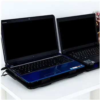 

14 Inch 15.6 Inch Laptop Cooler Fixed Stand Notebook Computer Cooling Pad