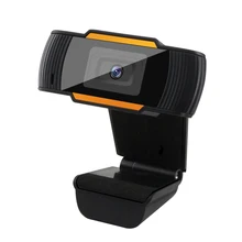 Webcam Full HD, 1080P, 720P, 480P, Microphone intégré, prise USB rotative, pour ordinateur de bureau, Mac