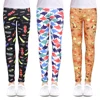 Girls Leggings for Outdoor Travel Clothes Girls Pants Student Casual Wear Customizable Stylish Computer Printing For 4-13 Years ► Photo 3/6