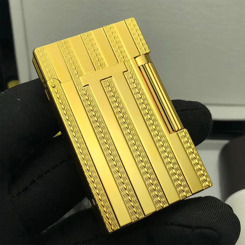 Лучшие подарки винтажные металлические газовые зажигалки с изображением св.