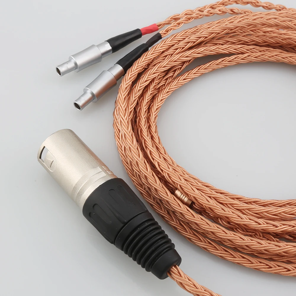 Núcleo 99 7n Occ Cabo do Fone de Ouvido para Sennheiser Hd800 Hd800s Hd820s Hd820 Enigma Acústica Dharma D1000 Fone de Ouvido Alta Qualidade 16 - Image 3