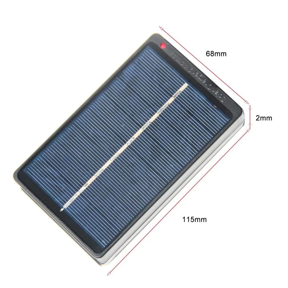 1W 4V Панели Солнечные Доска зарядным устройством Зарядное устройство энергия зарядка Питание коробка для 2* зарядное устройство для никель-кадмиевых или никель-металл-AAA Перезаряжаемые Батарея
