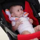 Almohada protectora de viaje para bebé, asiento de coche, soporte para cabeza y cuello, reposacabezas en forma de U, cojín para niño de 0 a 3 años