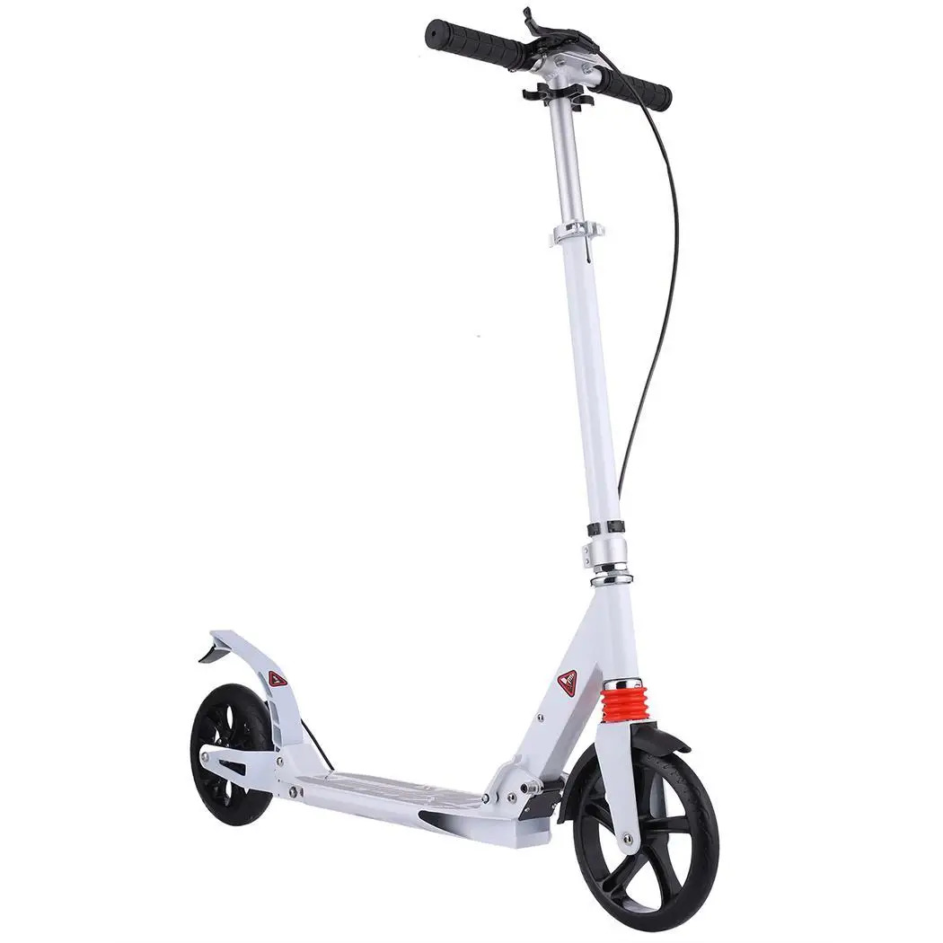 Scoot Fold. Ability Superstore Lightweight Curlew Automatic Folding Scooter.