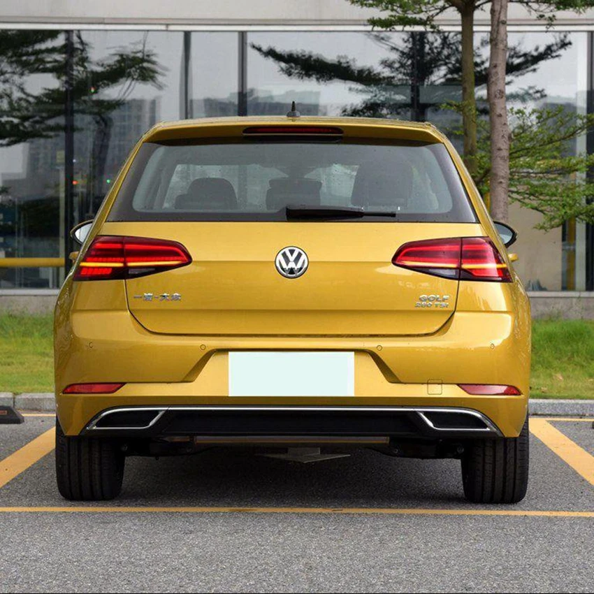 Vland автомобильные стильные стоп-сигналы для Golf 7 задний фонарь для Golf 7,5 задний фонарь с DRL+ тормоз+ движущийся сигнал
