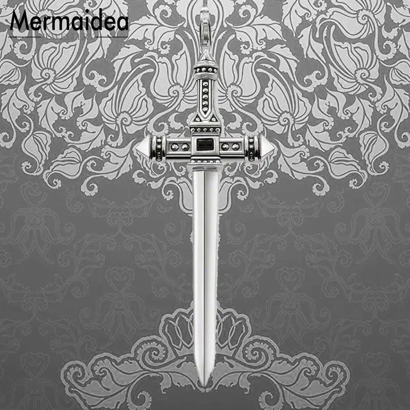 Модные ювелирные изделия с черным фианитом посеребренное винтажное Подарочное