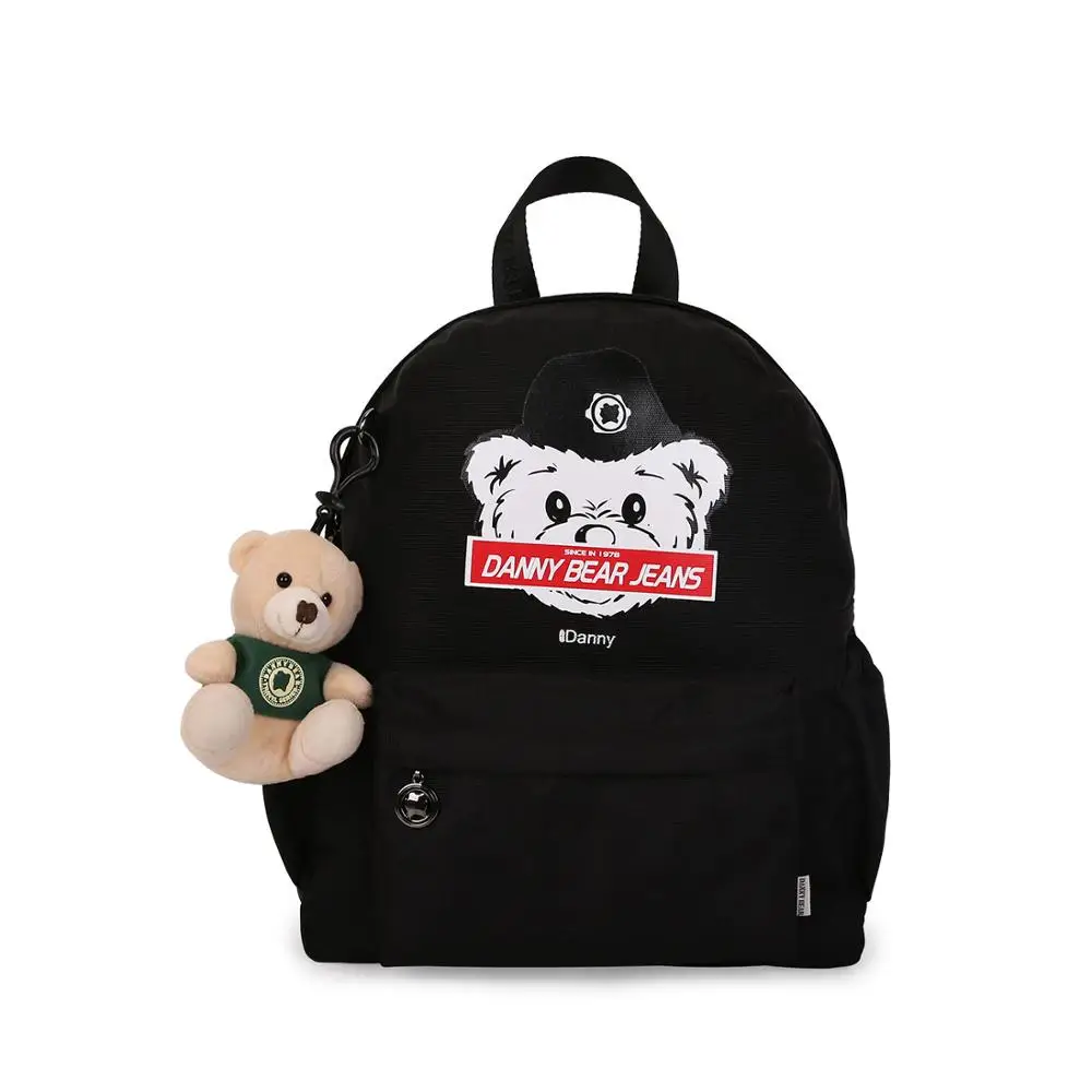

Womens Retro Printing Bear Backpacks Teenage Fashion Casual Travel Schoolbag Girls Lovely Shopping Backpack Bags for Kids