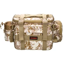 Рыболовный продукт с многофункциональной наружной сумка для рыболовных снастей-путь вспомогательная посылка свинцово-рыбный Яркий Лист Рыбалка Gea