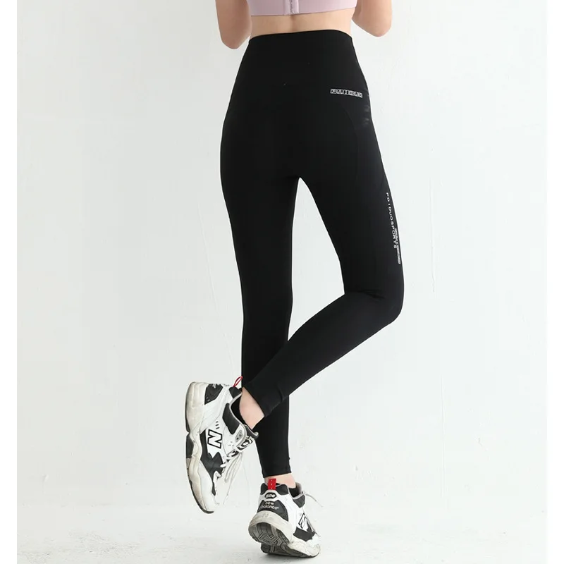 COLORVALUE Peachy Butt Yoga Pants High Waist Push Up Leggings Sport Women Fitness 4 Way Stretch Super Elastic Running Workout