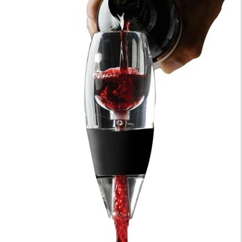 

Whiskey Decanter Quick Decanter Bar Dispenser Wine Aerator Decanter Filter + Red White Wine Flavour Enhancer and Stand