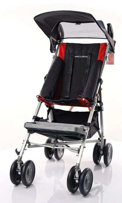 Коляска для особых детей Maclaren Major Elite Scarlet Charcoal | Мать и