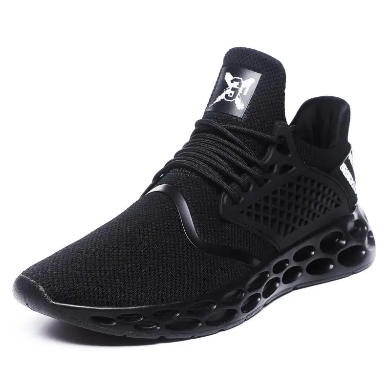 Оригинальная Мужская обувь для бега Disruptor 2 Черные Кроссовки KAYANO Gel 700 Zoom slip on дышащая сетка Ретро Спортивная Тройная-S прогулочная - Цвет: Черный