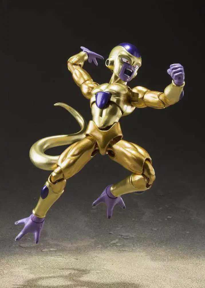 Подлинная фигурка Bandai Tamashii Nations S. H. Figuarts Dragon Ball, супер золотые freeza, эксклюзивный цвет, серия