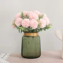 

Sink Fake Flower Artificial Flower For Wedding Decoration Real Touch Simulation Flowers Bouquet Home Decor sztuczne kwiaty 25