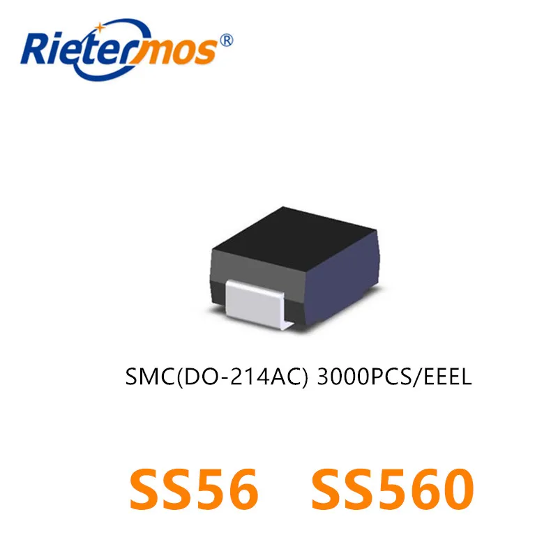 3000 шт. модель SS56 SS560 SMC | Электроника