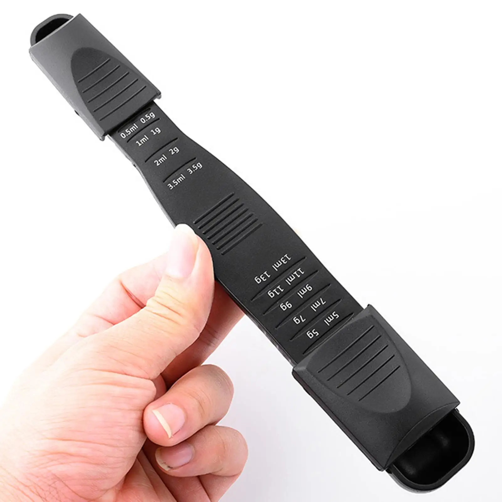 

Adjustable Double-headed Nine-speed Multi-scale Measuring Spoon for Solid Powder Spoon Scale Mini Kitchen Scales