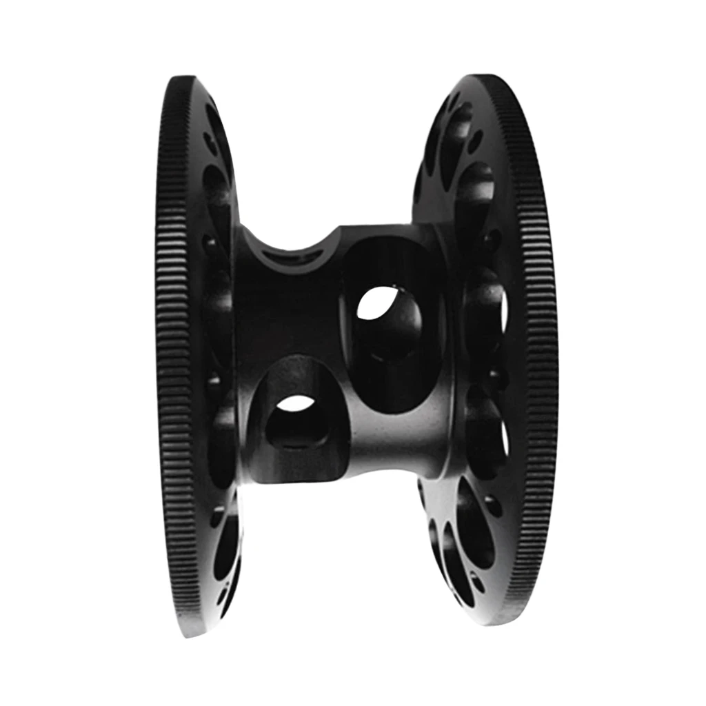 Portable Lightweight Aluminum Alloy Finger Reel Wreck and Cave Scuba Diving Tech Spool - Various Color Pool Accessories
